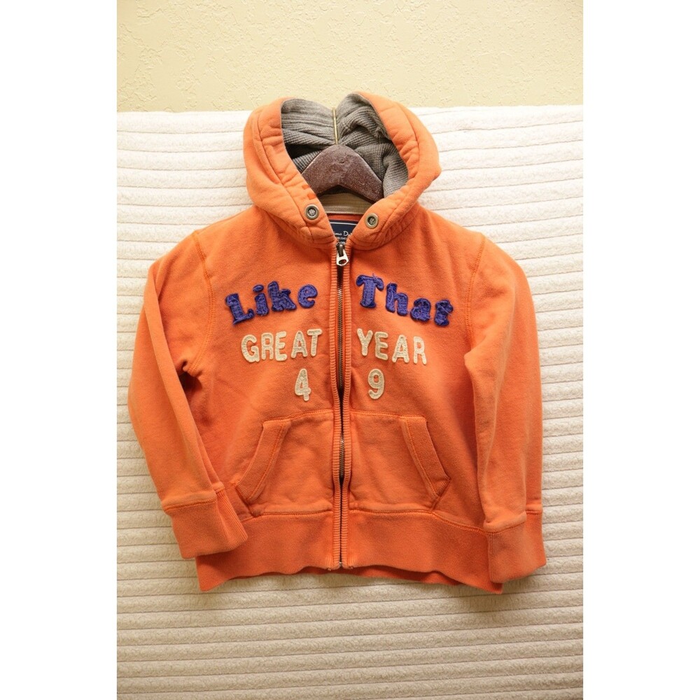 Mossimo Dutti Orange Jacket Boys 5T-6T Medium Like that Great Year rare. Y2K
